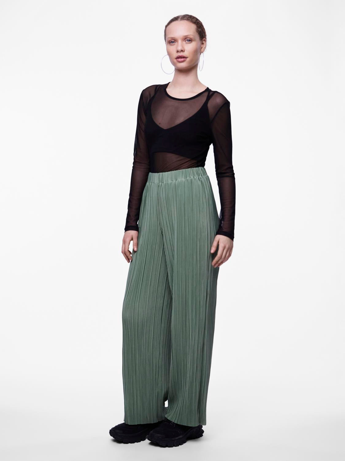 PCPAMMI Pants - Hedge Green